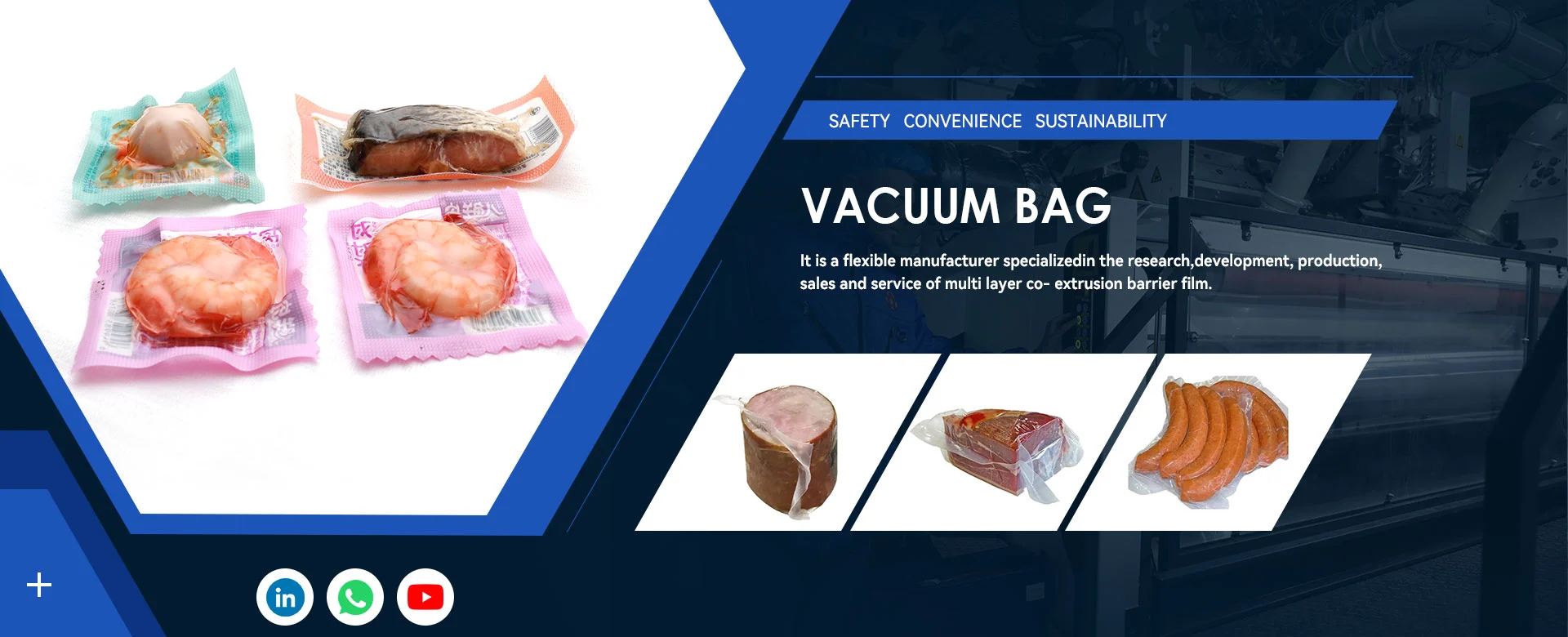 Durable Vacuum Bag Supplier